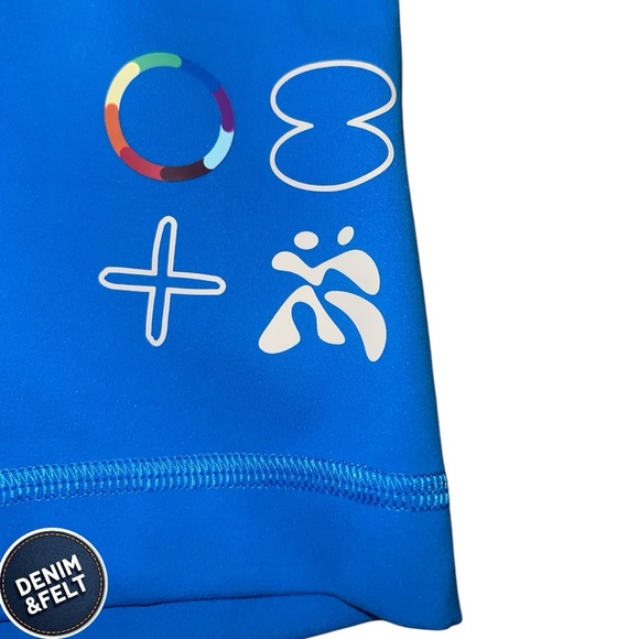 Lululemon Women’s Wunder Train High-Rise Short 6"
Pride Bike Shorts | POOLSIDE💙 - Picture 9 of 13